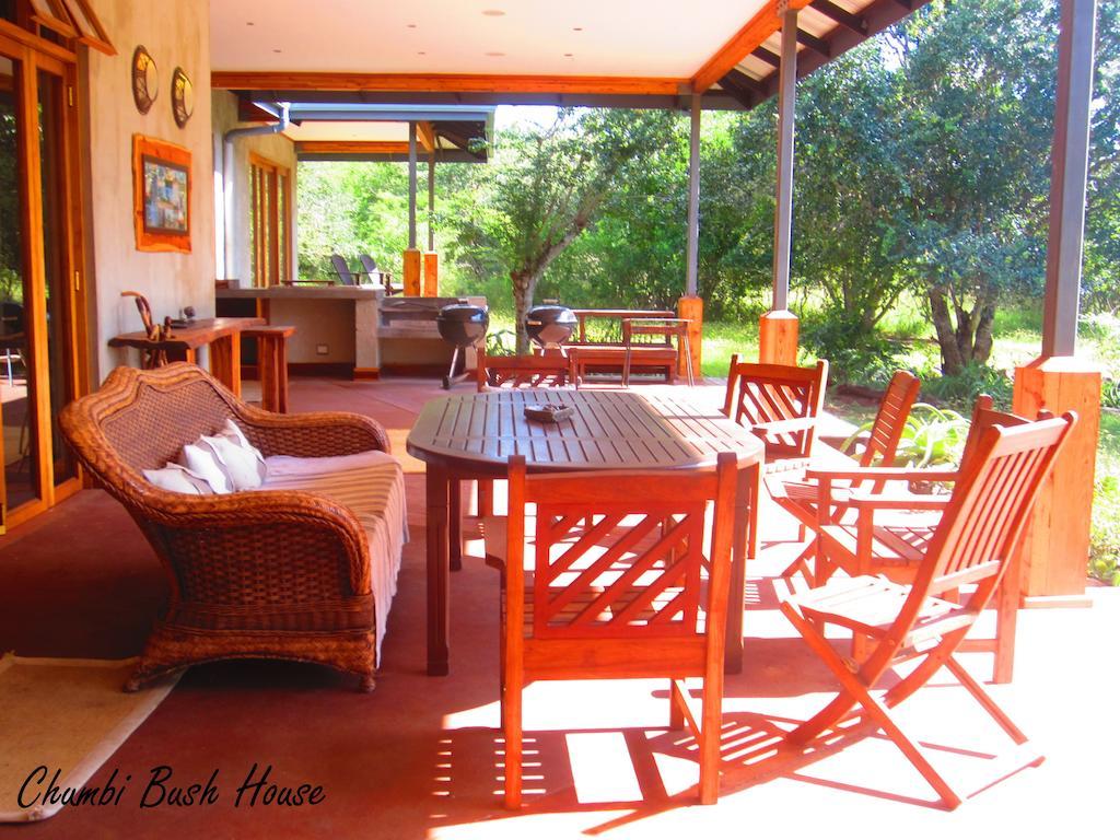 Chumbi Bush House Villa ฮลูฮลูเว ภายนอก รูปภาพ